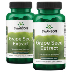 Grape Seed Extract with MegaNatural Gold - 2 Pack