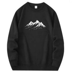 Pull à col rond doublé polaire pour les activités professionnelles