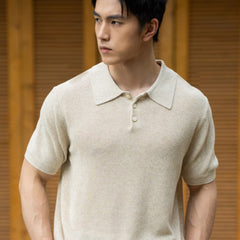 Mens Summer Casual Short-Sleeve T-Shirt