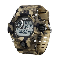 Multi-functional Camouflage Series Outdoor Sports Electronic Watch