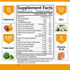 Vitamin Soft Candy Supplements