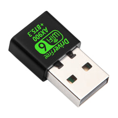 AX900M Wireless Network Card Wifi6 Drive-free Mini Wireless Receiver