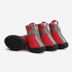 Chaussures pour chien, bottes de pluie imperméables