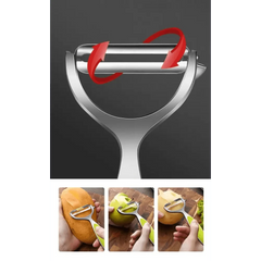 2PCS Top Quality Fruit and Vegetable Peeler, Kitchen Accessories, Stainless Steel Sharp Fruit and Vegetable Peeler ,Kitchen Gadget