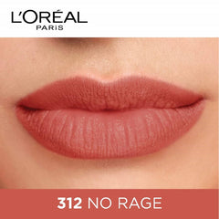 L'Oreal Paris Color Riche Free The Nudes Lipsticks - 312 No Rage