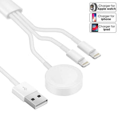 3-in-1 Apple iPhone & Watch Charger