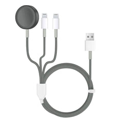 3-in-1 Apple Watch and iPhone Charger