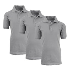 3-Pack: Boys School Uniform Polo