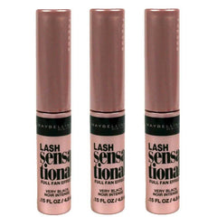3-Pack: Maybelline Lash Sensational Intense Mini Mascara