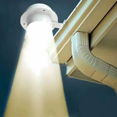 3-Pack: Solar LED Fence Gutter Lights