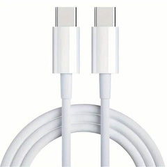 3-Pack: USB-C Fast Charging Cables
