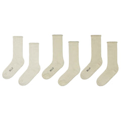 3-Pack: Yeezy Bouclette Socks