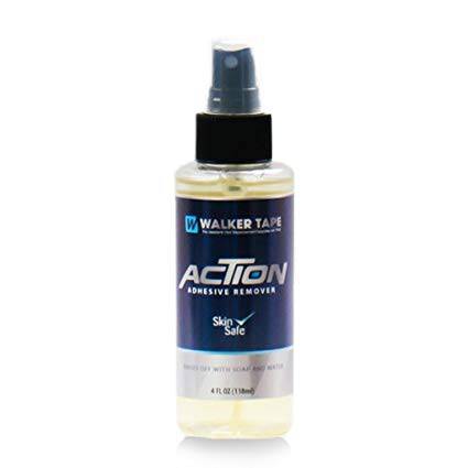 Walker Tape Action Dissolvant adhésif pour perruques et extensions - Choisir la taille