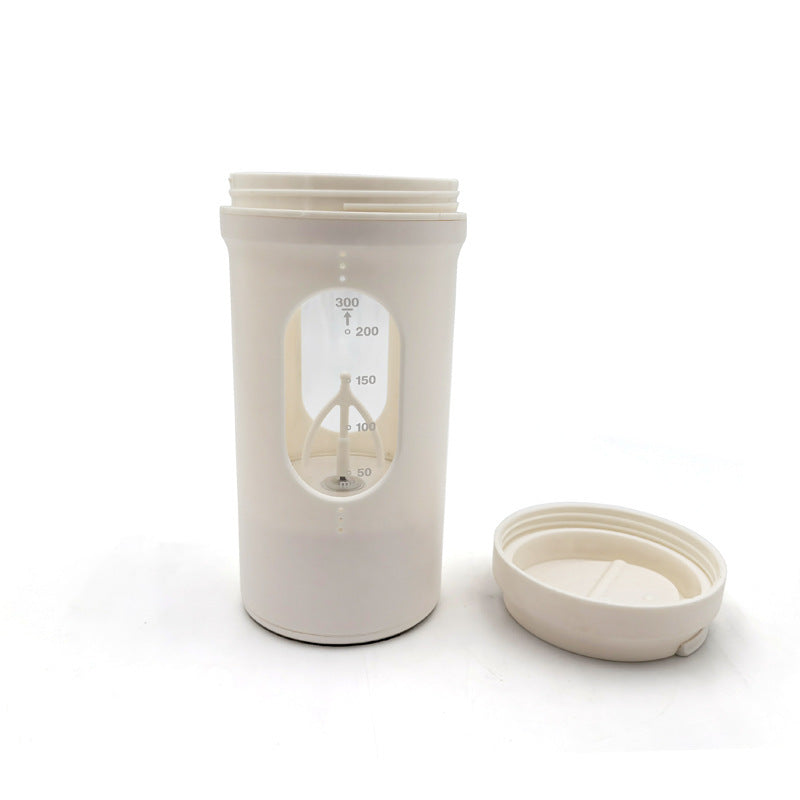 Electric Stirring Cup High Temperature Resistant Leak Proof Rechargeable Sports Shake Cup