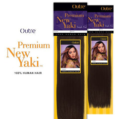 Extensiones de cabello suelto Outre Premium New Yaki