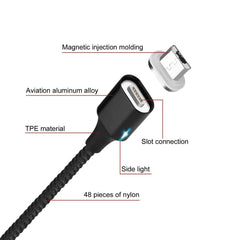 3.0A Magnetic Micro USB Android Interface Fast Charging