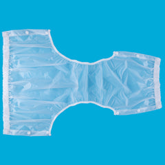 Double-side Snap-button TPU Waterproof Diaper Pants