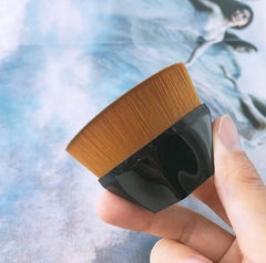 Brocha para base, brochas de maquillaje para crema BB, brocha para polvo suelto, kit plano