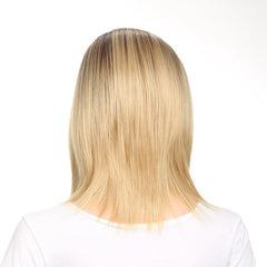 Short straight wig
