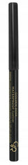 Golden Rose Waterproof Eyeliner No:04 - Long-Lasting, Easy Application, Dermatologically Tested