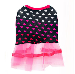Lace dog skirt