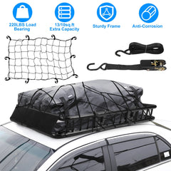 Porte-bagages de toit universel pour voiture 63x39x6.3in