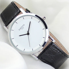 Retro Korean-style Fashionable Waterproof Couples Watch For Students