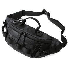 High-end Camouflage Waterproof Lure Waist Bag Multifunctional