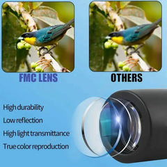 8X Portable Monocular – Pocket-Sized for Outdoor Adventures & Travel
