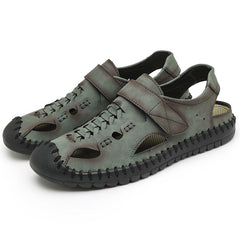 Outdoor Leather Casual Wading Sandals