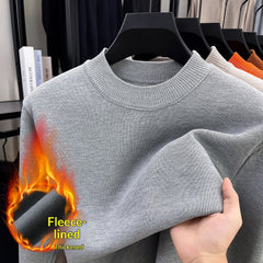 Mens Stylish Warm Knitted Base-layer Sweater