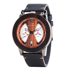 T30 Wooden Watch New Model