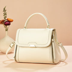 Solid-color Single-shoulder Crossbody Bag Versatile And Stylish