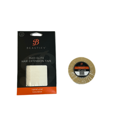 Languettes / rouleaux d'extension Beautify Duo-Elite 120pc/Sac, accessoires pour perruque