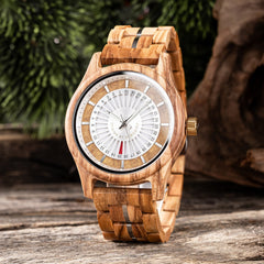 Wooden Mens Watch