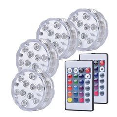 LED Remote Control Diving Light Waterproof Candle Light