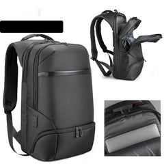 Large-Capacity Mens Business Travel Backpack