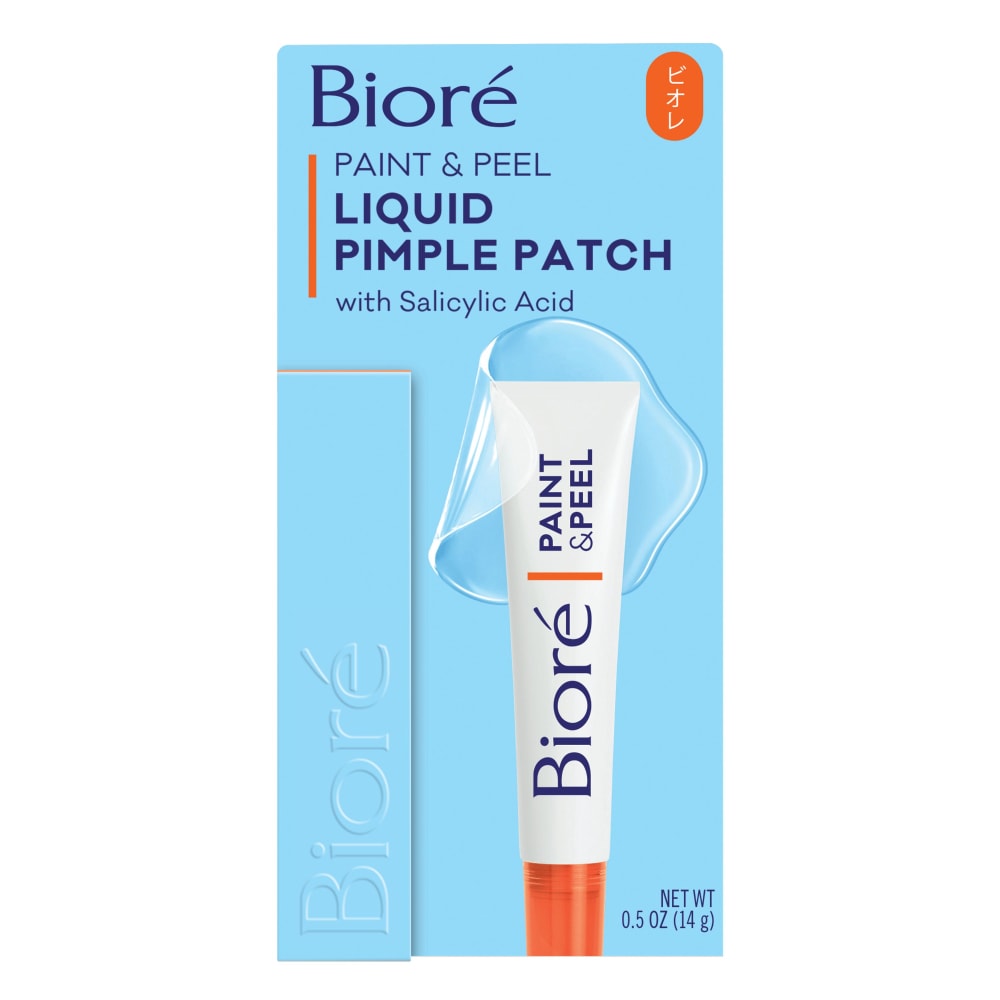 Patch liquide anti-boutons Biore Paint & Peel 0.5 Oz