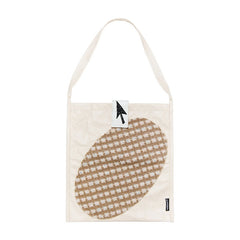 Splicing Shoulder Bag, Niche Design, Versatile Retro Bag, Original Checkered Large Capacity Bag For Women