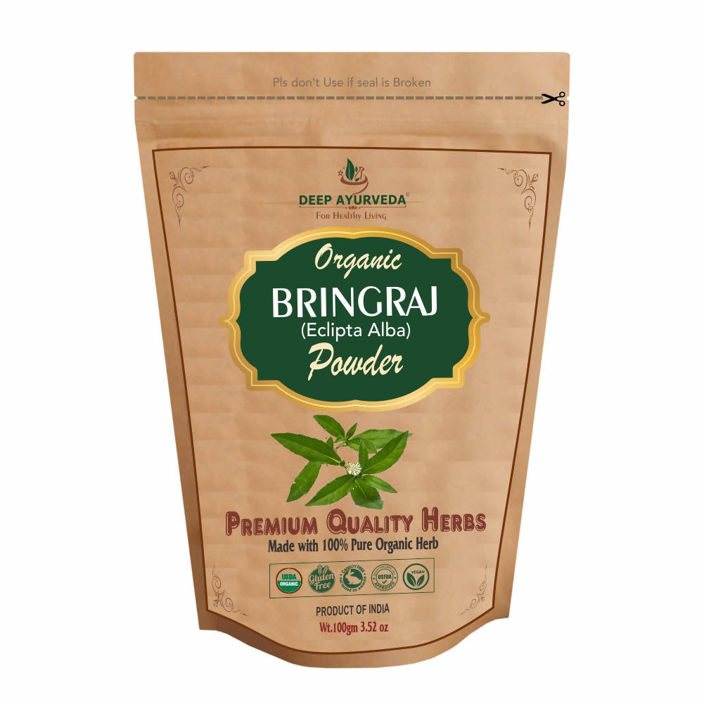 Poudre de bhringraj biologique Deep Ayurveda