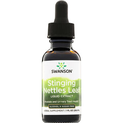 Stinging Nettles Leaf Liquid Extract - Alcohol & Sugar Free