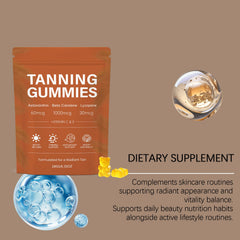 Daily Multi-Nutrient Blackening Gummies Complement