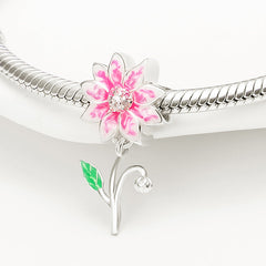 Silver-plated DIY Bracelet Charms And Pendants