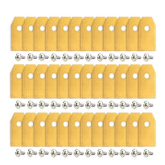 36-Pieces: Replacement Lawn Mower Blade