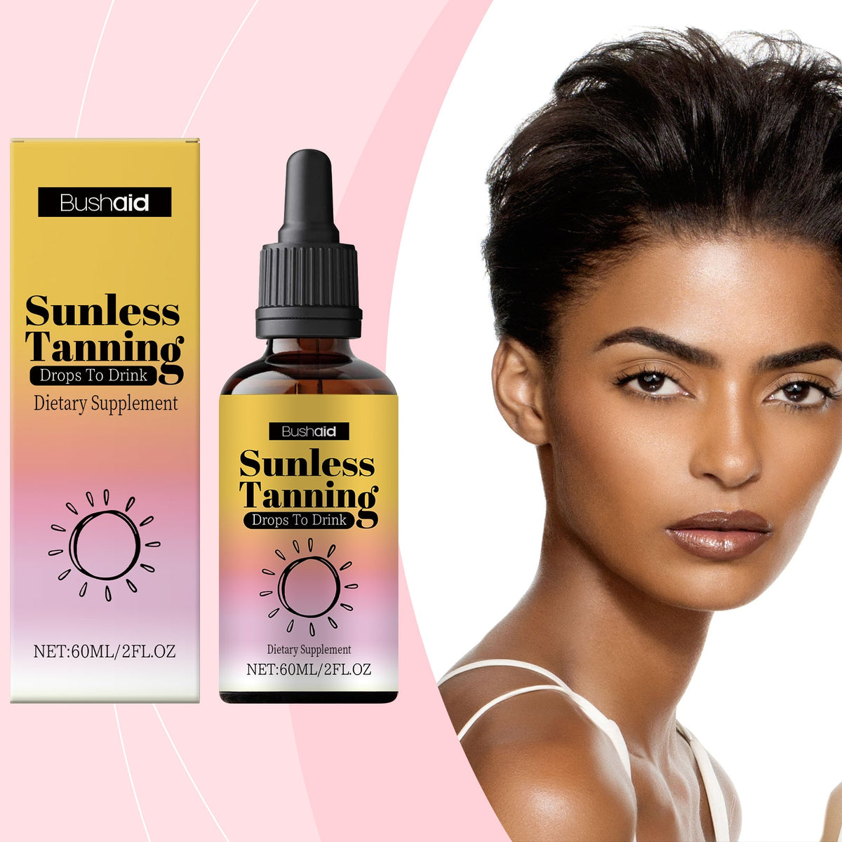 Tanning Drops Oral 60ml