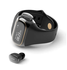 2 in 1 wireless earphone bracelet
