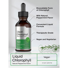 Chlorophyll Drops Dietary Fiber