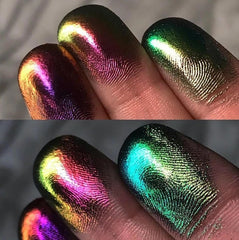 Paleta de sombras de ojos mate, metálicas y con brillo de diamante
