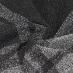 Mens Wool-Blend Plaid Scarf Winter Warmth & Extra Thickness
