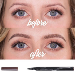 Nouveau crayon à sourcils ultra-fin à quatre pointes, longue tenue